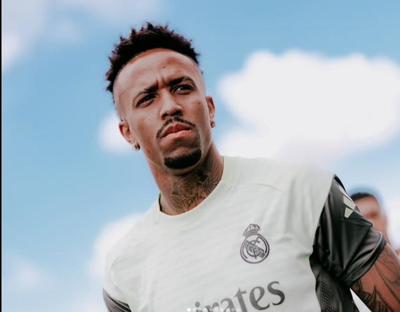 Mundial: Militão volta a ser relacionado no Real Madrid após 7 meses