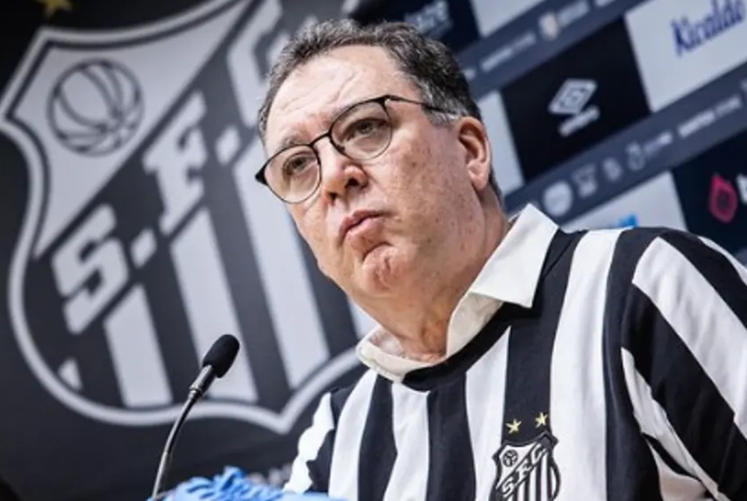 Presidente do Santos confirma acordo com três reforços; saiba quem são