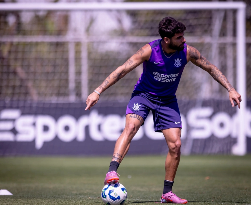 Corinthians recebe proposta da Roma por Yuri Alberto