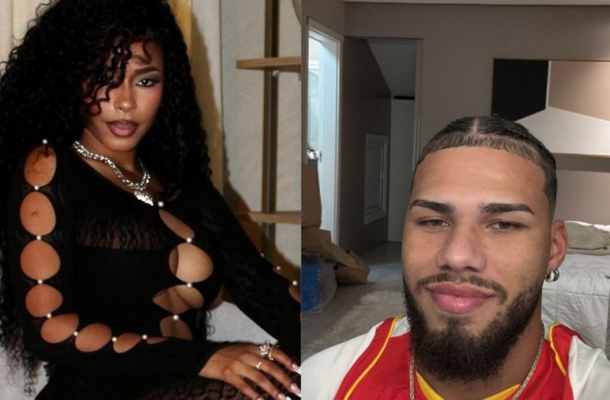 Lorena Maria vira página e assume affair com jogador Nathan Santos