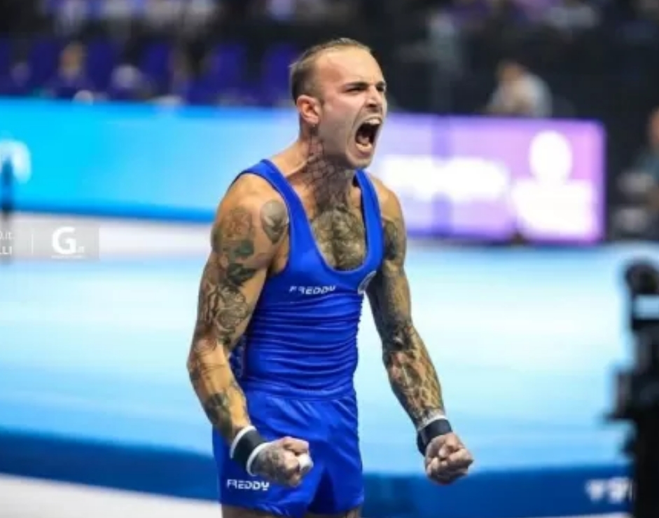 Ginasta campeão sofre tentativa de roubo e bate em ladrão na Itália