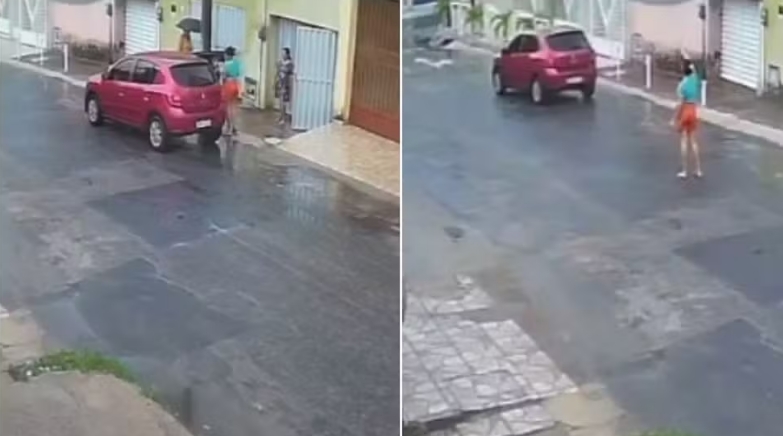 Motorista de app leva criança sozinha e esquece de embarcar a mãe