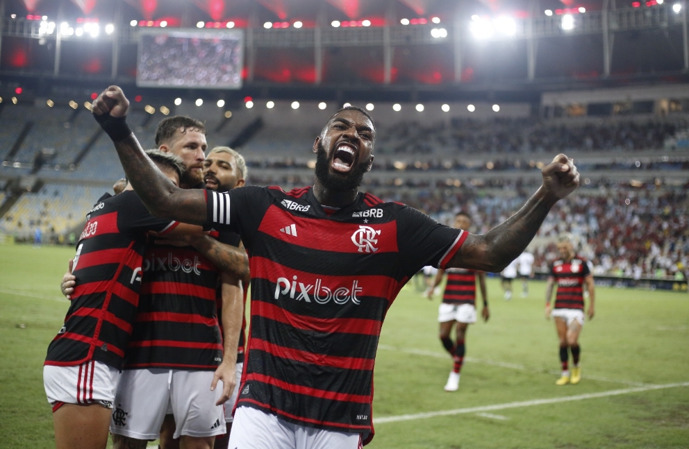 Flamengo vence Atlético e é pentacampeão da Copa do Brasil