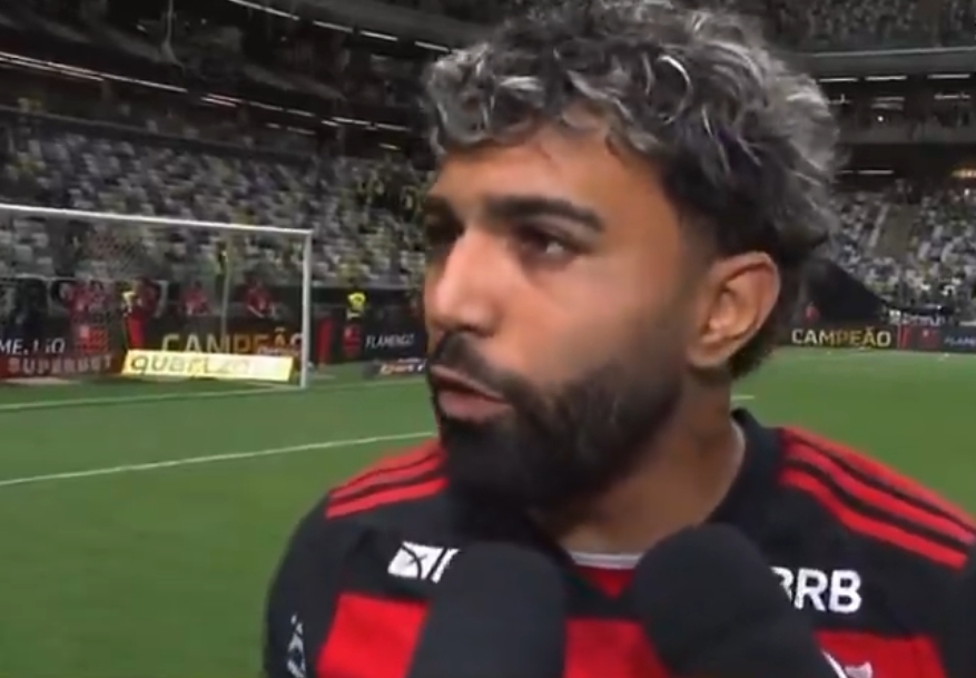 Gabigol anuncia que sai do Flamengo após título da Copa do Brasil