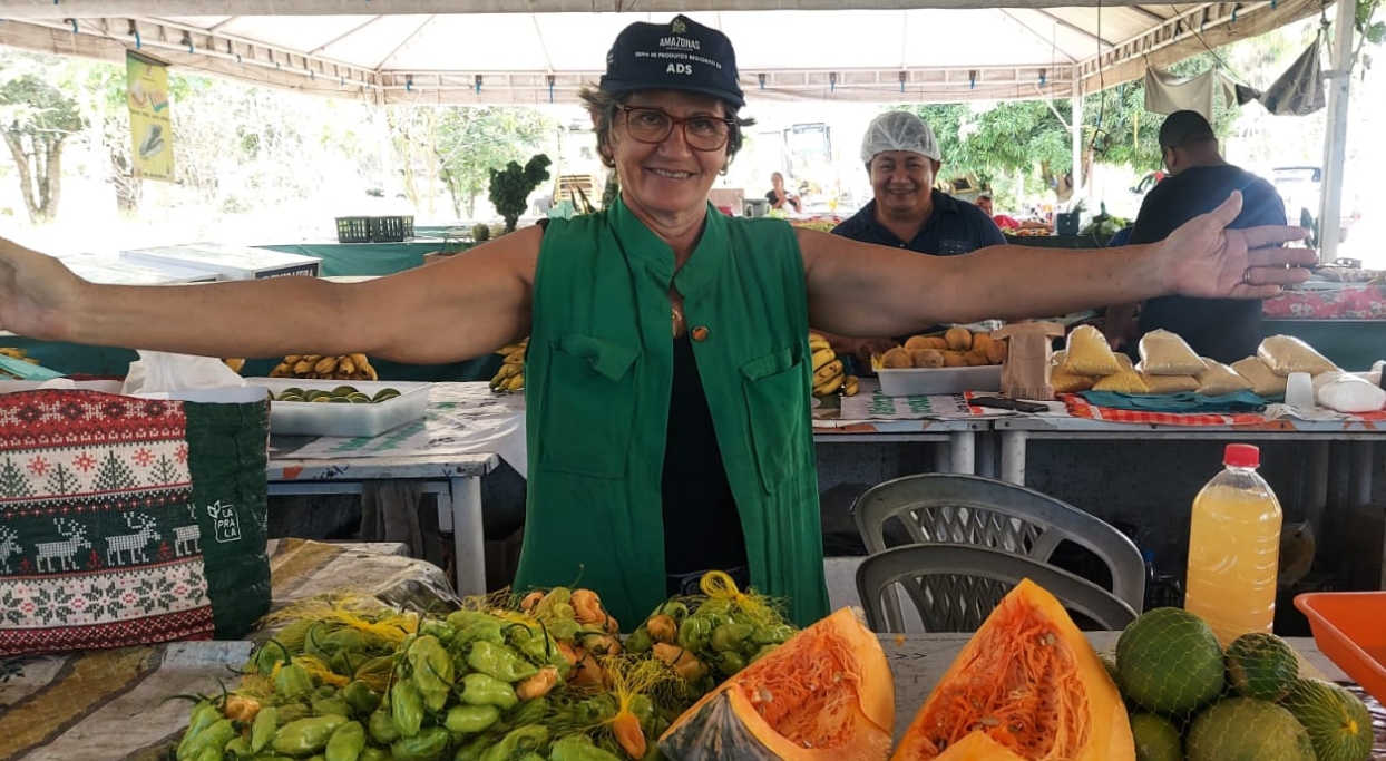 Agricultores da AM-010 fortalecem produção local com horta comunitária