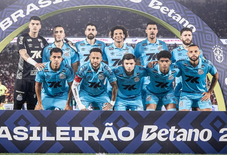 Veja como ficou a chance de rebaixamento do Santos após a 33ª rodada