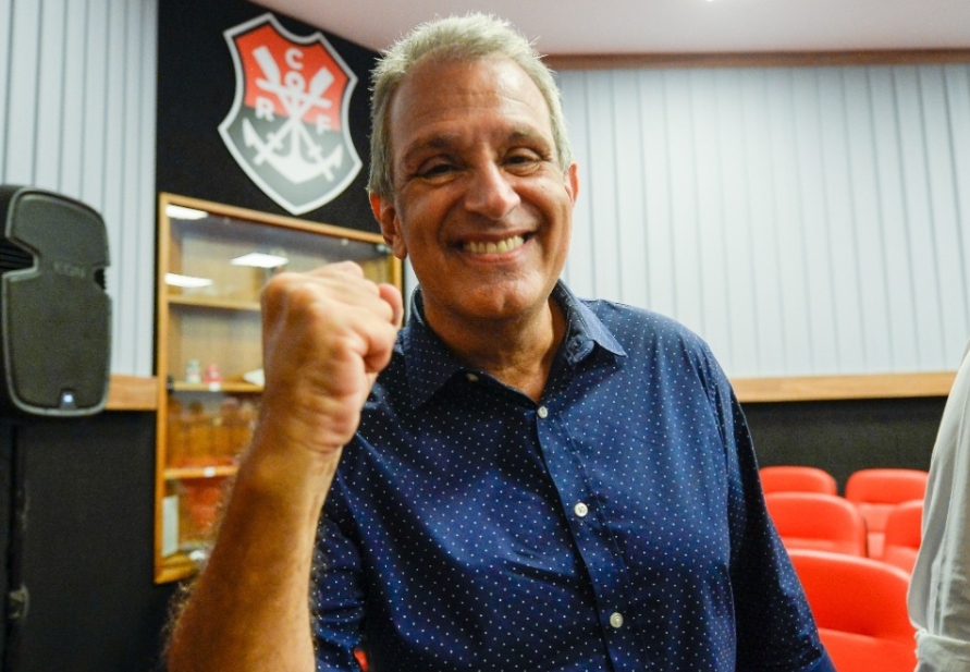 Confira as primeiras palavras de Bap como presidente do Flamengo