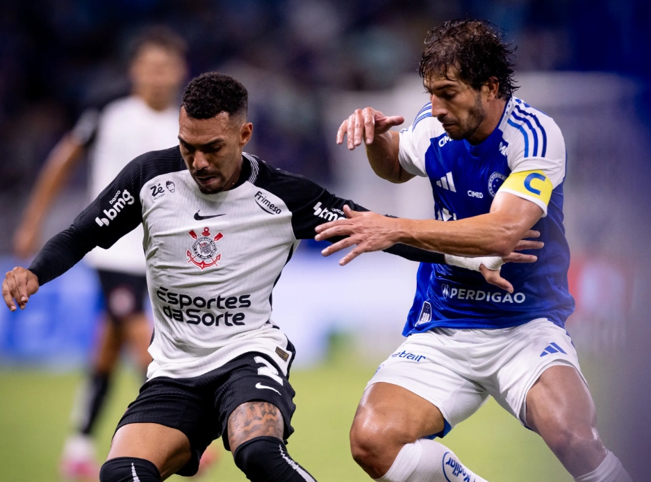 Cruzeiro x Corinthians pela Copa do Brasil: onde assistir e estatísticas