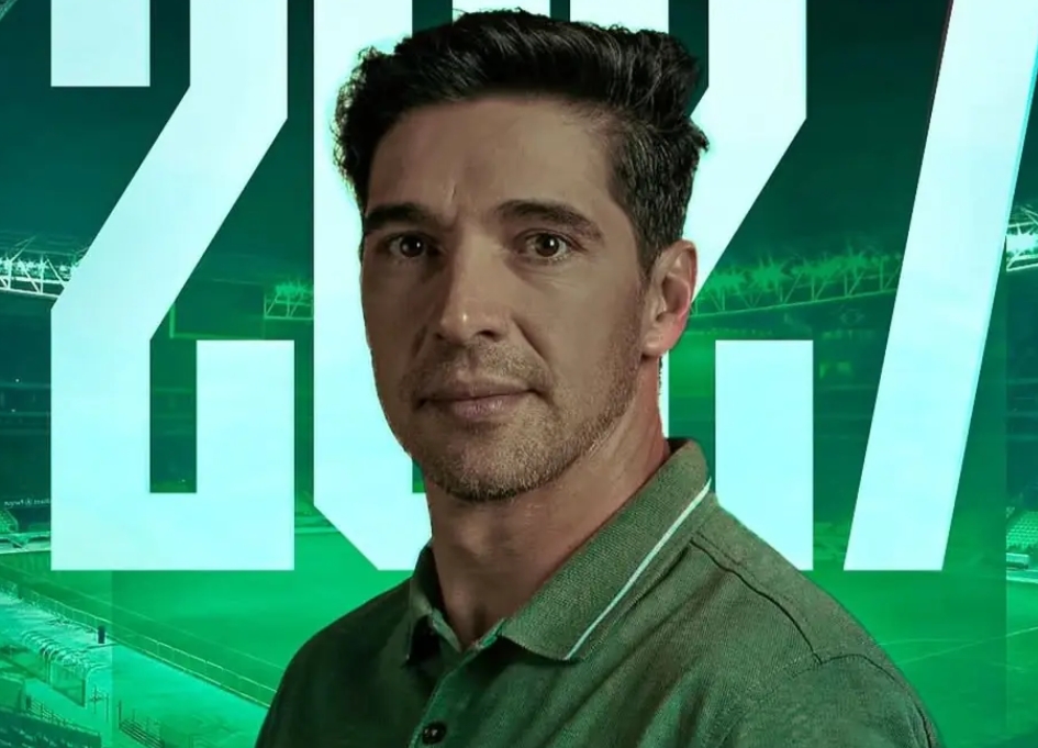 Palmeiras anuncia renovação com Abel Ferreira até fim de 2027