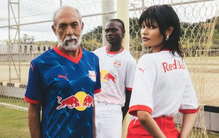 Red Bull Bragantino lança novo uniforme para 2025