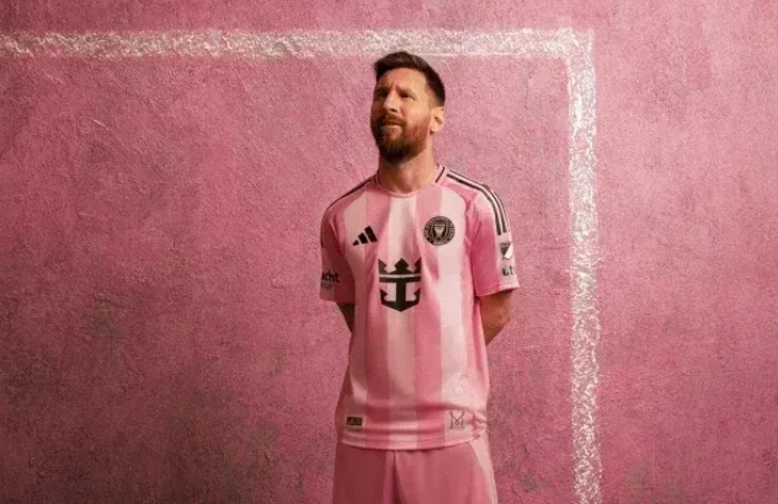 Inter Miami, de Messi, lança nova camisa para temporada 2025