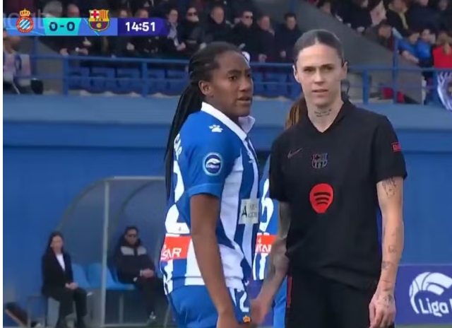 Jogadora do Barcelona é acusada de assédio em jogo da LaLiga feminina
