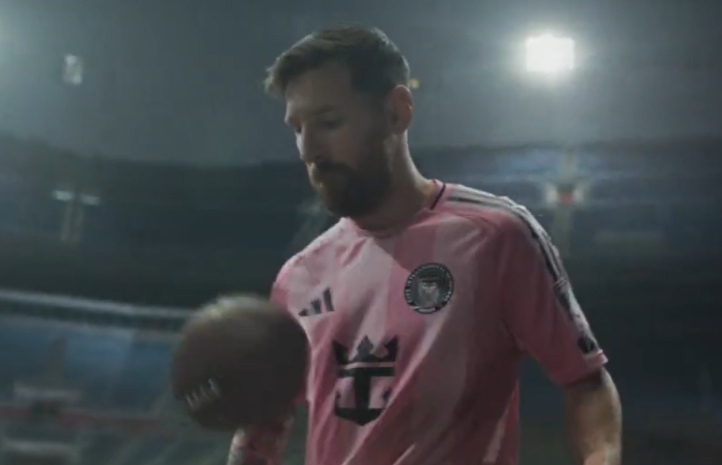 Messi promove nova temporada da MLS em anúncio após Super Bowl