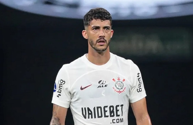 Gustavo Henrique explica 'treta' no Corinthians e reclama de mentiras; veja