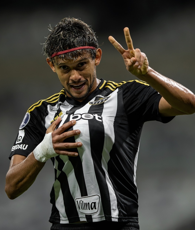 Atlético-MG goleia Iquique e conquista primeira vitória na Sul-Americana