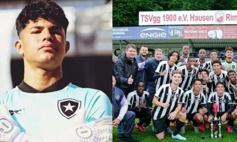 Filho do goleiro Bruno é campeão na Alemanha por rival do Flamengo