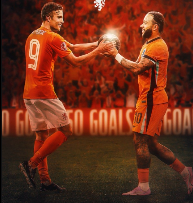 Com recorde de Memphis, Holanda amassa Malta e segue 100% nas Eliminatórias