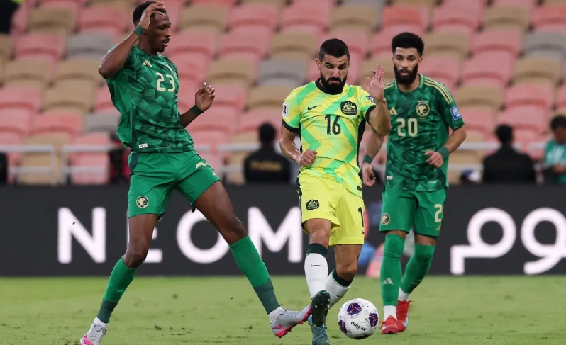 Austrália derrota a Arábia Saudita e garante vaga na Copa do Mundo