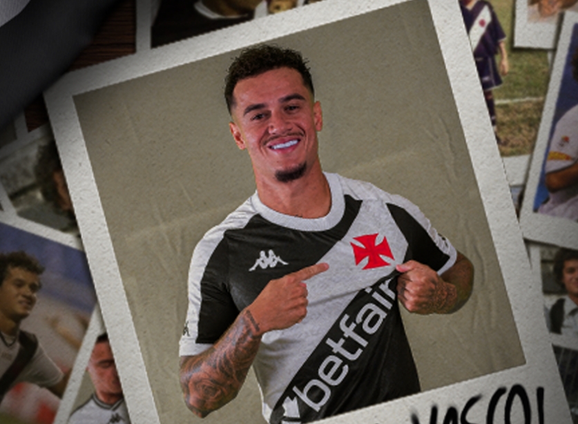 Vasco acerta a contratação de Philippe Coutinho