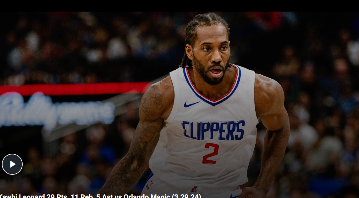 Craque do basquete, Kawhi Leonard está fora dos Jogos Olímpicos de Paris