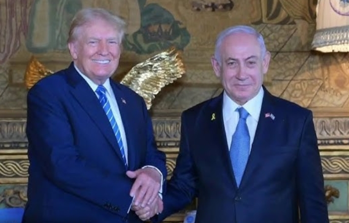 Netanyahu e Trump conversam sobre planos de ofensiva de Israel em Gaza