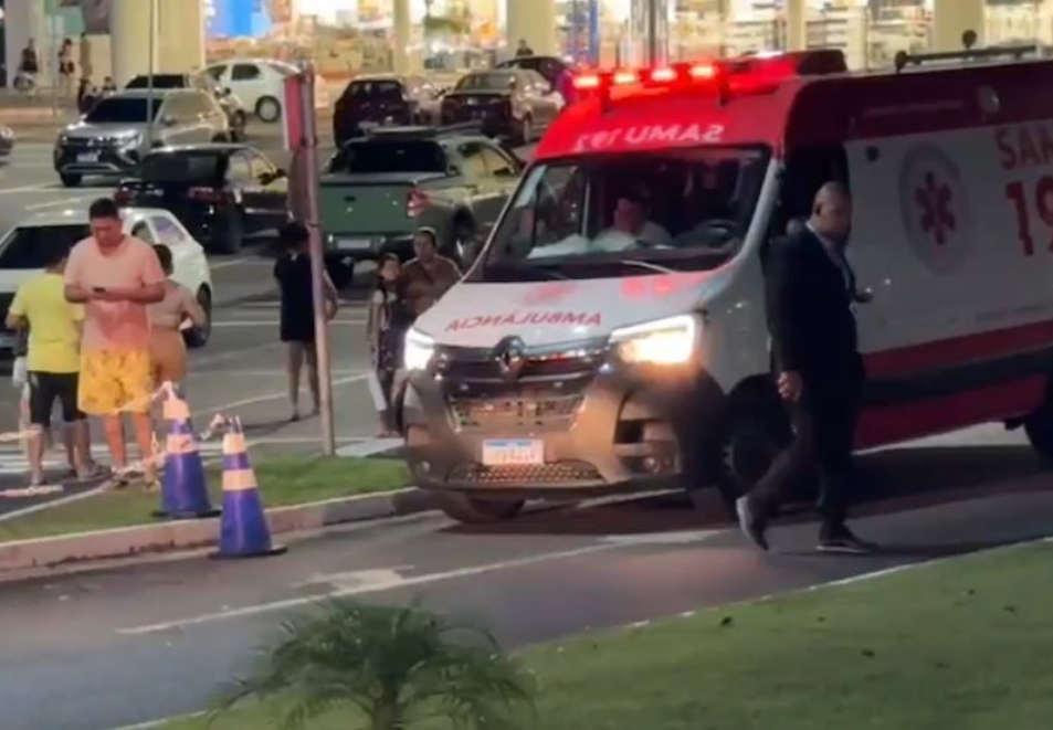 Jovem permanece em estado grave três dias após choque elétrico no Via Norte