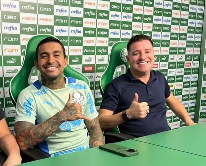 Valor de golpe denunciado por Dudu do Palmeiras sobe para R$ 22 milhões