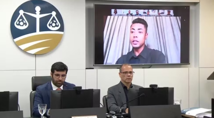 Bruno Henrique: Flamengo entra com recurso no STJD e pede efeito suspensivo