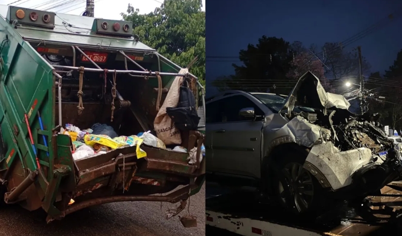 Gari tem pernas amputadas após ser atropelado por motorista bêbado