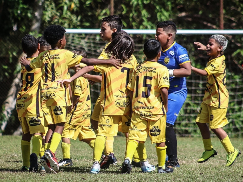 Amazonas FC busca classificação nos Estaduais Sub-8 e Sub-10