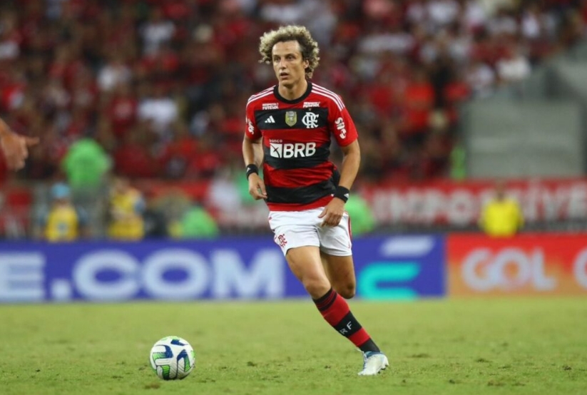 Contrato de David Luiz com Flamengo se encerra em dezembro