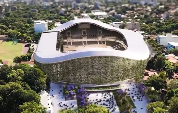 Conmebol confirma que estádio será construído no Paraguai para Copa de 2030