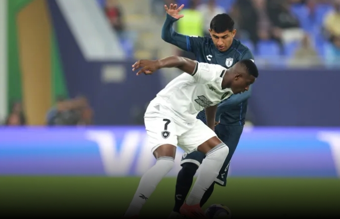 Botafogo perde premiação milionária com eliminação para o Pachuca