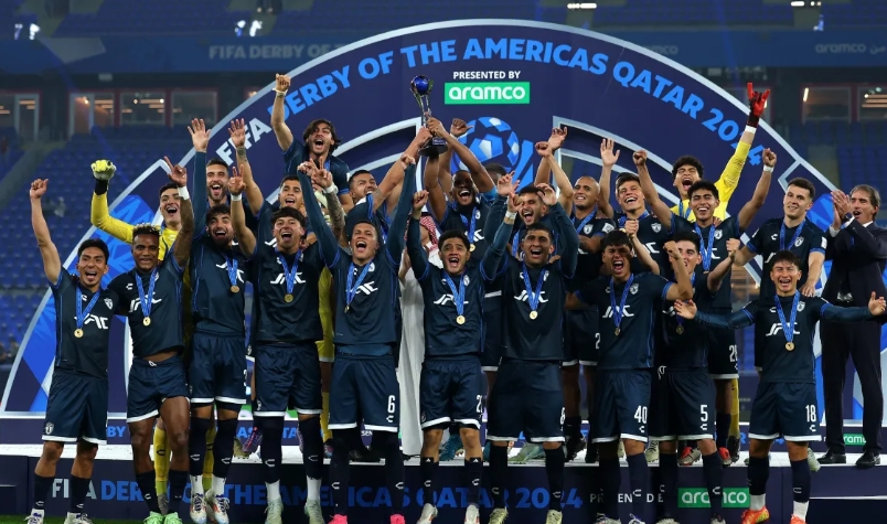 Elenco do Pachuca custa o equivalente a dois atletas do Botafogo