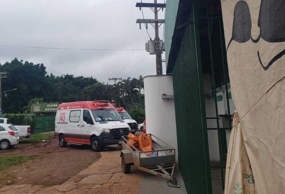 Fisiculturista morre após passar mal durante competição oficial no MS