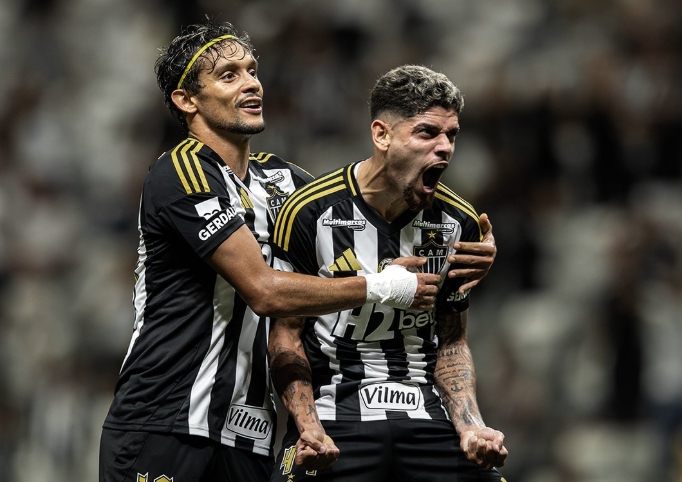 Em jogo de cinco gols, Atlético-MG vence Fluminense de virada