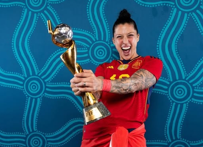 Jenni Hermoso, da Espanha, fica fora Eurocopa 2025; entenda