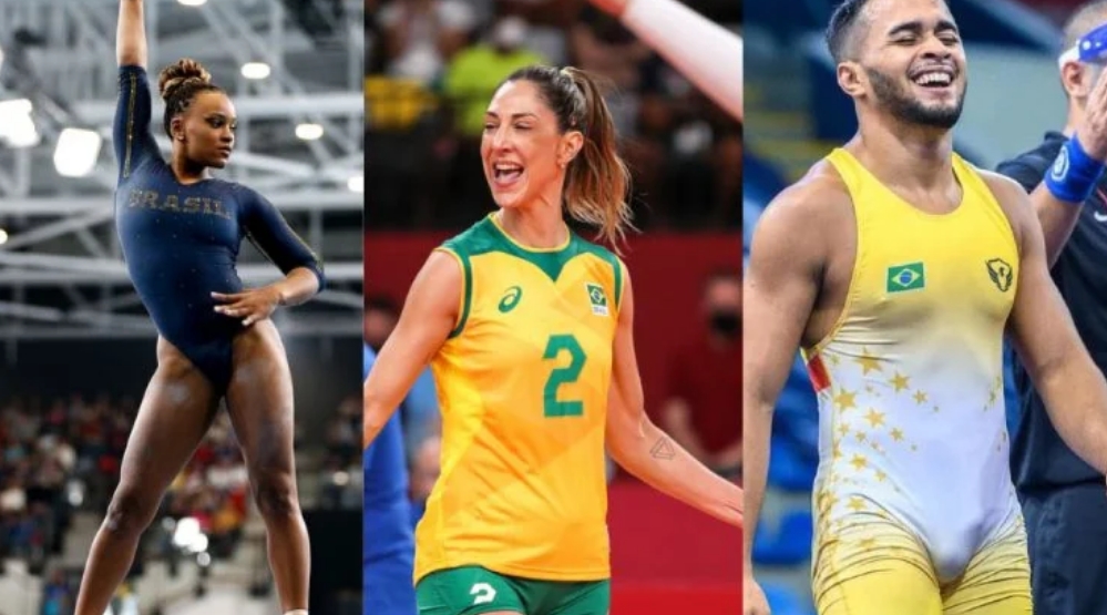 Confira todos os brasileiros e brasileiras que disputarão as Olimpíadas de Paris