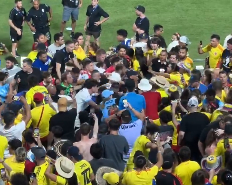 Conmebol vai investigar vídeos de torcedores pra buscar culpados por briga
