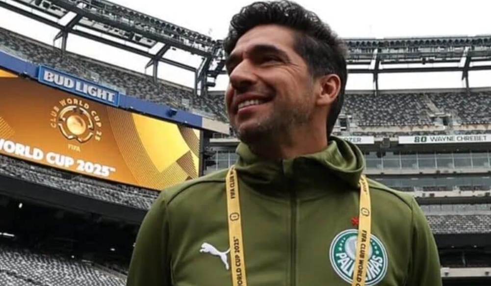 Abel é absolvido no STJD e comandará Palmeiras contra o Mirassol