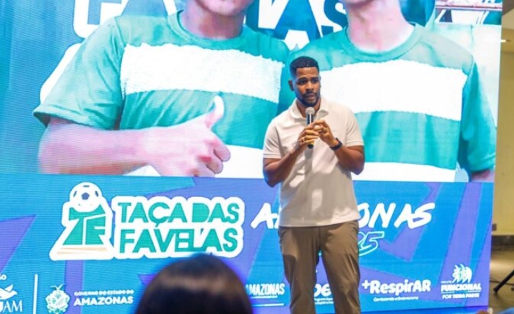 Governo do Amazonas e CUFA realizam lançamento da Taça das Favelas Amazonas
