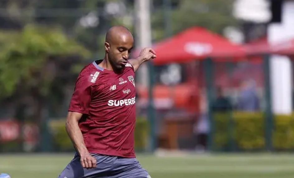 Lucas Moura e Lucas Ferreira não viajam com elenco para pegar o Flamengo