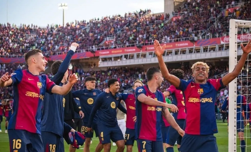 Federação aprova e jogo do Barcelona em LaLiga deve ser disputado em Miami