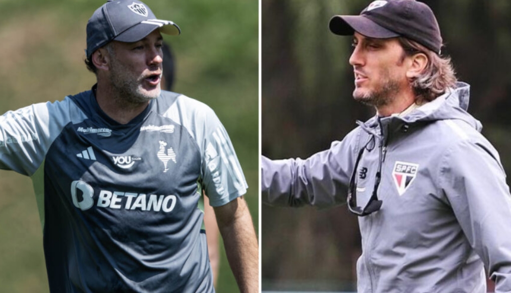 Atlético pega o São Paulo hoje pela Copa do Brasil