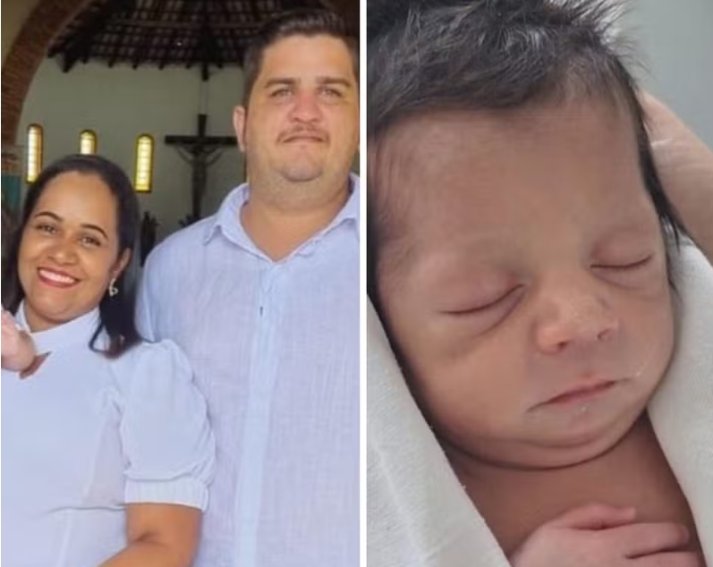 Mulher passa mal, vai ao hospital e descobre gravidez horas antes de parto