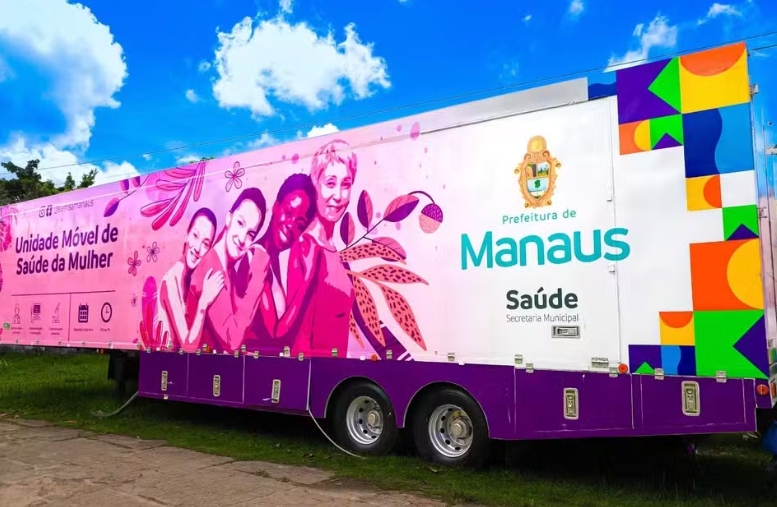 Unidades Móveis de Saúde da Mulher mudam de endereço em Manaus; veja locais
