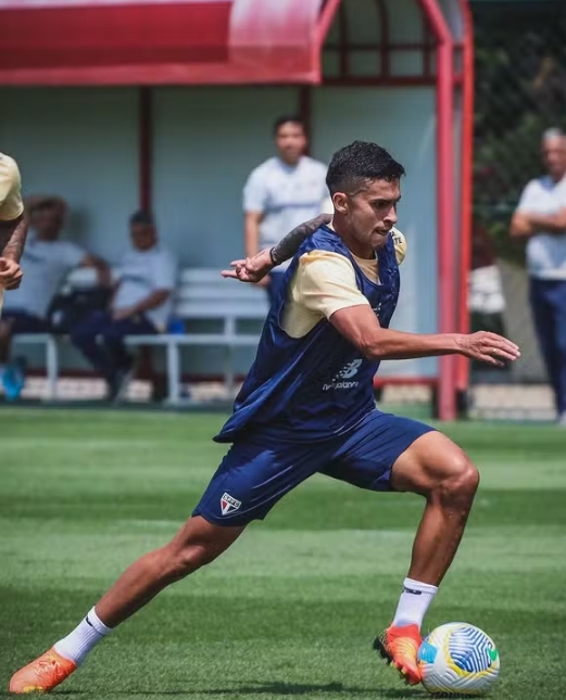 Bahia tenta a contratação de Rodrigo Nestor, do São Paulo