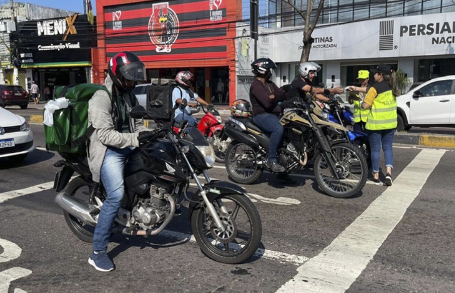 Manaus terá pitstops para motociclistas com TV e banheiros; saiba mais