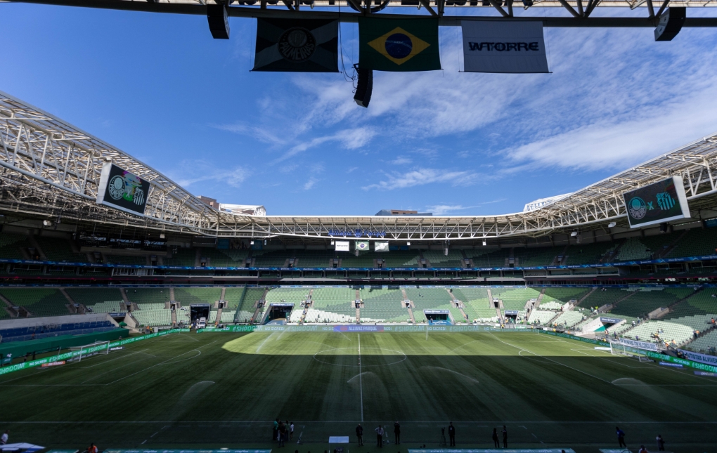 Gramado sintético do Allianz Parque será trocado em sete fases