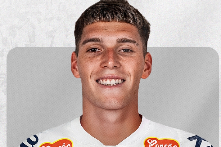 Santos anuncia contratação de Benjamín Rollheiser